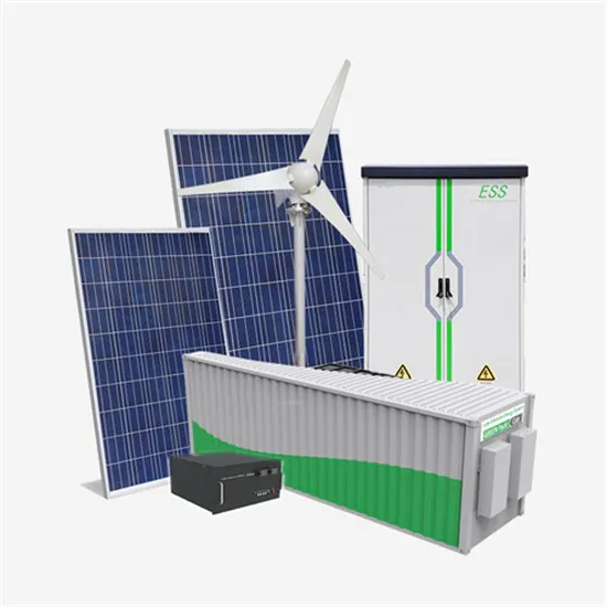 Wind Solar Diesel and Storage Microgrid Configuration