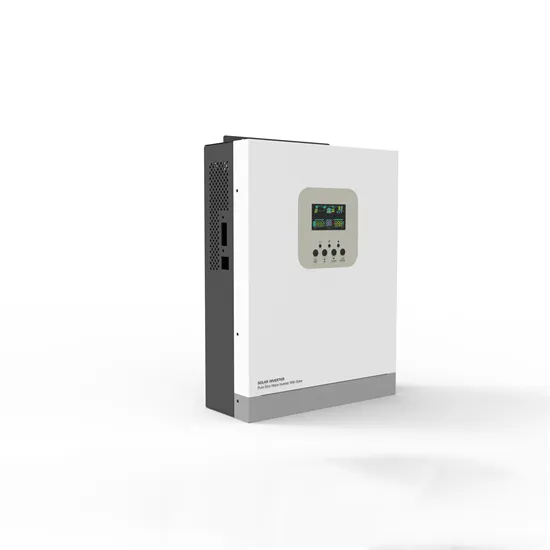 Solar panels connected to batteries water pumps and inverters