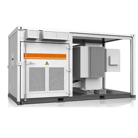 Main equipment of hybrid energy storage