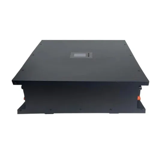 Solar panels plus storage containers