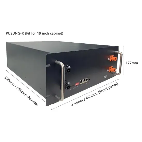 Energy storage lithium battery voltage
