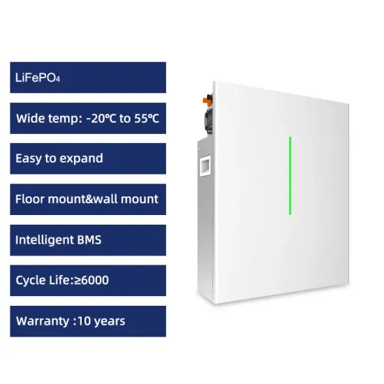 Canadian lithium battery energy storage system